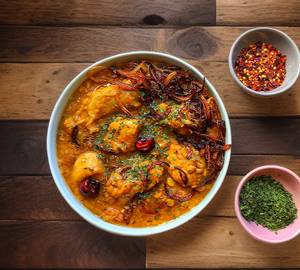 Chicken Dal Ghost