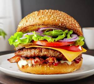 Cheese Chicken Burger