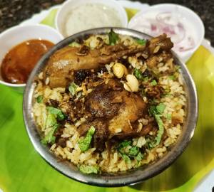 Maple special chicken biriyani