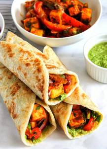 Paneer roll