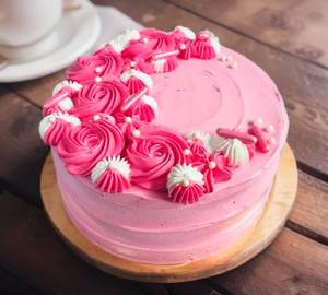 Strawberry cake [1/2 kg]