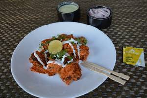 Spicy Punjabi Chaap.