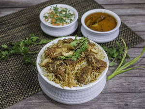Mutton Biryani