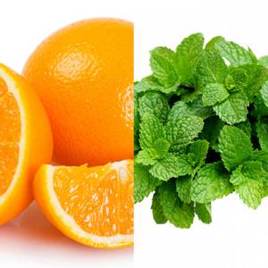 Orange With Mint (Large)