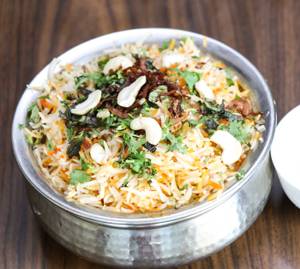 Veg Dum Biryani