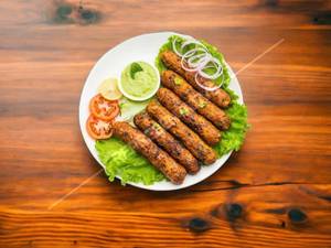 Mutton Seekh Kebab