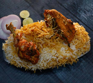 Loaded Chicken Biryani [Full]