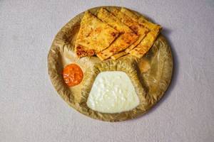 Namak Lal Mirch Paratha
