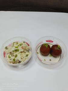 Gulab Jamun (5 Pcs) + Rabdi (250 Gms)