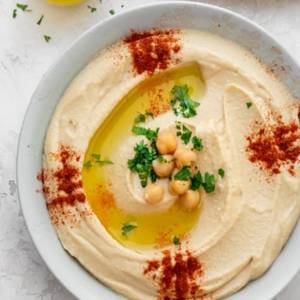 Original Hummus Platter