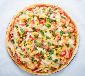 Cheese in Mix Veg Pizza