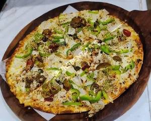 Onion Capsicum Pizza[8 Inches]