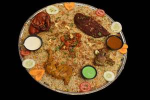 Mix Mandi Platter 4 People