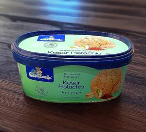 Kesar Pista Ice Cream [700Ml]