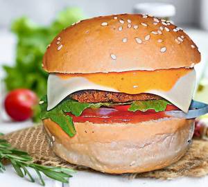 Veg Cheese Burger