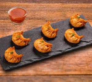 Fried Momos  (6 Pcs)