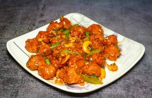 Dry Manchurian