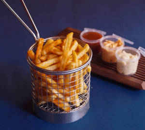Peri Peri French Fries With Dip