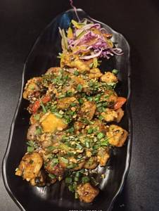 Water Chestnut With Tofu And Bamboo Shoots