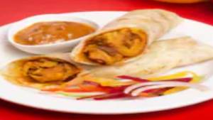 Masala Chaap Roll