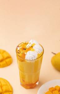 Mango Magic Boba Shake