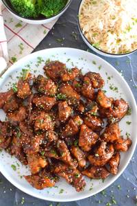 Ginger Garlic Lemon Chicken