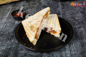 Fried Kozhi Sandwich