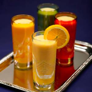 Orange Lassi