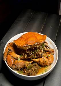 Thai Whole Chilli Crab
