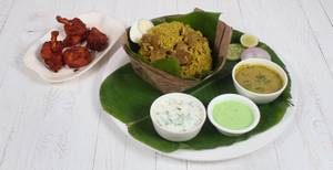 Mutton Biryani Combo