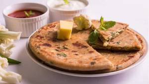 Stuffed Paratha    