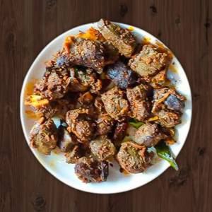 Spicy Beef Liver Fry