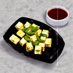 Paneer In Chilly Garlic Sauce