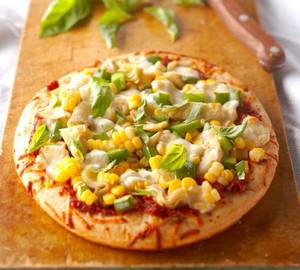 Corn Veg. Pizza