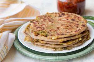 Seasonal Paratha