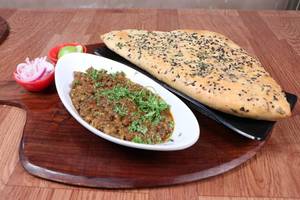Afghan Roti+ Chicken Kheema