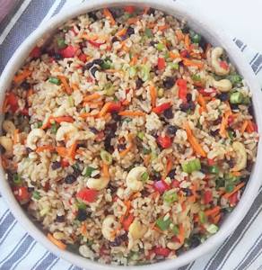 Veg Brown Rice Mix