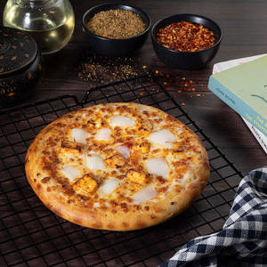 Onion + Paneer Pizza