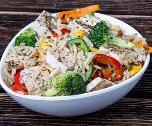 Chicken brown rice