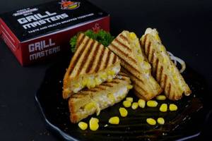 Cheesy Corn Sandwich