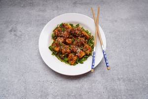 Paneer In Hot Garlic Sauce