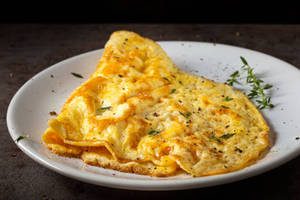 Egg Omelette Double