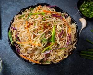 Veg Brown Garlic Noodles
