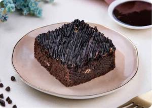 Brownie with Ice Cream Vanilla