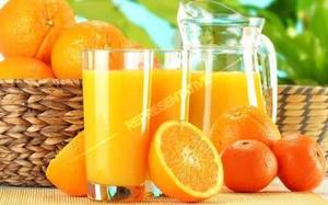Orange Fruit Juice