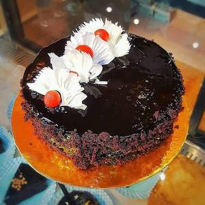 Chocolate Truffle Cake