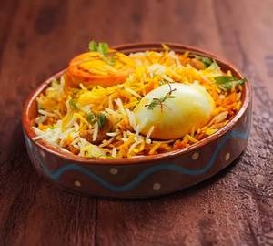 Egg Biriyani