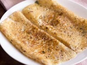 Onion Rawa Masala Dosa