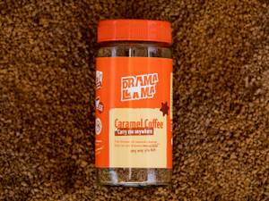 Freeze Dried Caramel Instant Coffee  [100 gms]                                                  