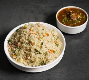 Manchurian Fried Rice